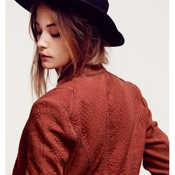 Free People Rust Jacket - Picture 4 of 16